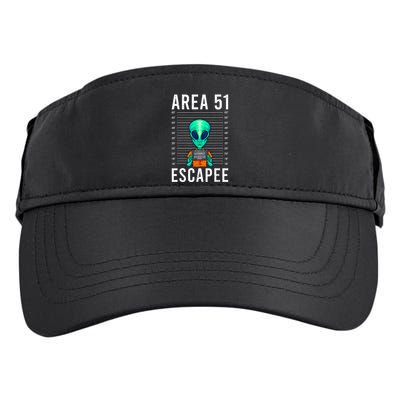 Alien Funny Alien Lover UFO Area 51 Alien Humor Alien Adult Drive Performance Visor