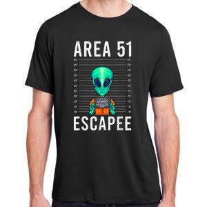 Alien Funny Alien Lover UFO Area 51 Alien Humor Alien Adult ChromaSoft Performance T-Shirt