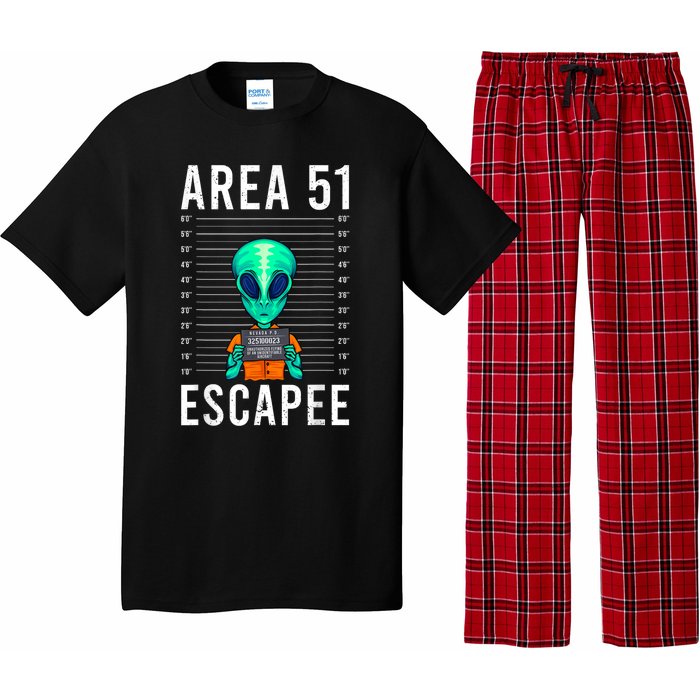 Alien Funny Alien Lover UFO Area 51 Alien Humor Alien Pajama Set