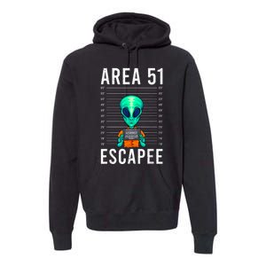 Alien Funny Alien Lover UFO Area 51 Alien Humor Alien Premium Hoodie