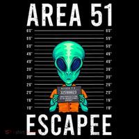 Alien Funny Alien Lover UFO Area 51 Alien Humor Alien 16 in Basic Backpack