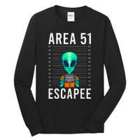 Alien Funny Alien Lover UFO Area 51 Alien Humor Alien Tall Long Sleeve T-Shirt