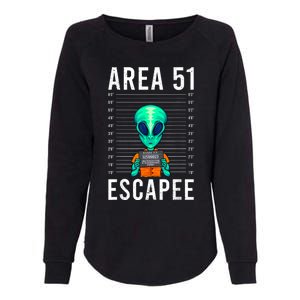 Alien Funny Alien Lover UFO Area 51 Alien Humor Alien Womens California Wash Sweatshirt