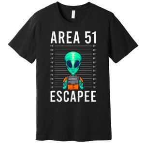 Alien Funny Alien Lover UFO Area 51 Alien Humor Alien Premium T-Shirt