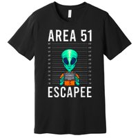 Alien Funny Alien Lover UFO Area 51 Alien Humor Alien Premium T-Shirt