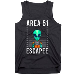 Alien Funny Alien Lover UFO Area 51 Alien Humor Alien Tank Top