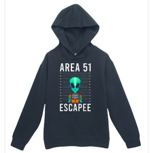 Alien Funny Alien Lover UFO Area 51 Alien Humor Alien Urban Pullover Hoodie