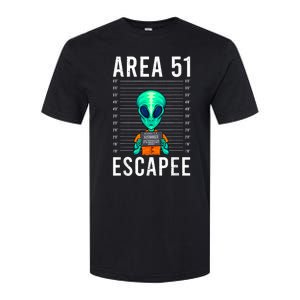 Alien Funny Alien Lover UFO Area 51 Alien Humor Alien Softstyle CVC T-Shirt