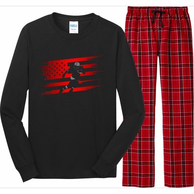 American Football Apparel Football Long Sleeve Pajama Set