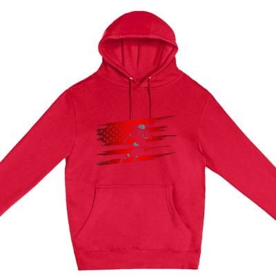 American Football Apparel Football Premium Pullover Hoodie