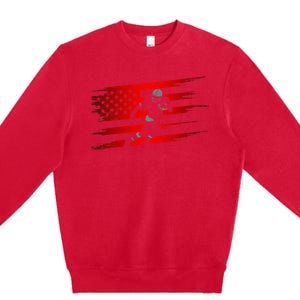 American Football Apparel Football Premium Crewneck Sweatshirt