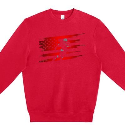 American Football Apparel Football Premium Crewneck Sweatshirt