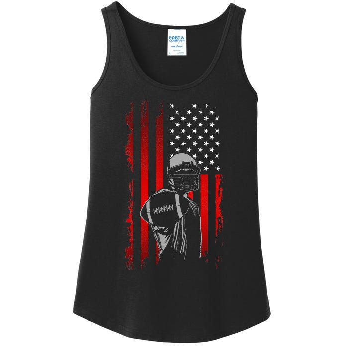 American Football Ladies Essential Tank