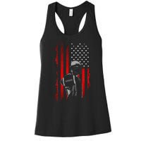 American Football Women's Racerback Tank