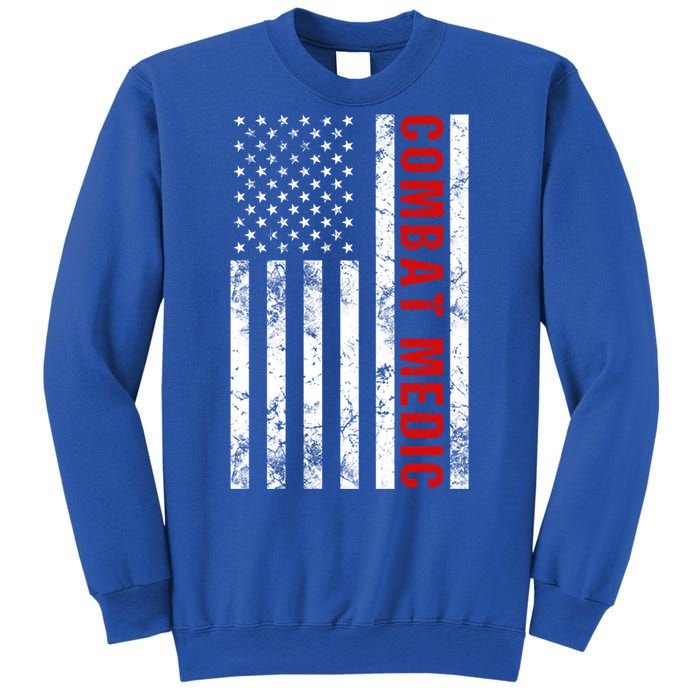 American Flag Army Combat Medic Great Gift Sweatshirt