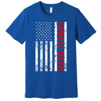 American Flag Army Combat Medic Great Gift Premium T-Shirt