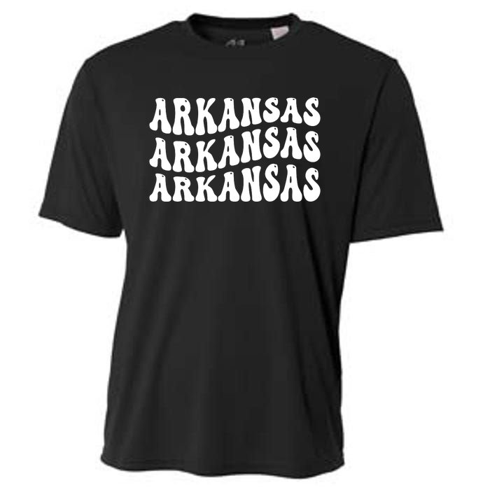 Arkansas Funny Cooling Performance Crew T-Shirt