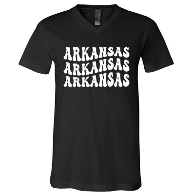 Arkansas Funny V-Neck T-Shirt