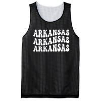 Arkansas Funny Mesh Reversible Basketball Jersey Tank