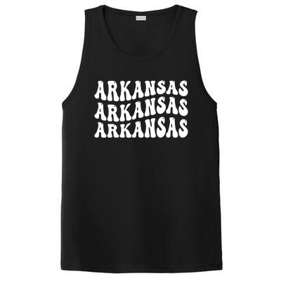 Arkansas Funny PosiCharge Competitor Tank