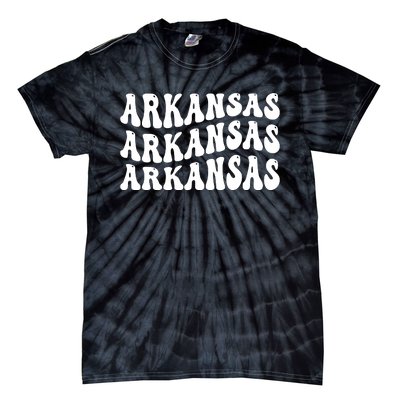 Arkansas Funny Tie-Dye T-Shirt