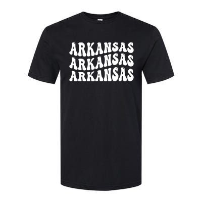 Arkansas Funny Softstyle CVC T-Shirt