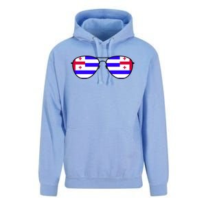 Ajaria Flag Aviator Sunglasses Unisex Surf Hoodie