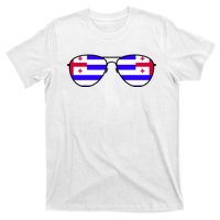 Ajaria Flag Aviator Sunglasses T-Shirt