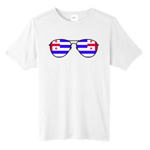 Ajaria Flag Aviator Sunglasses Tall Fusion ChromaSoft Performance T-Shirt