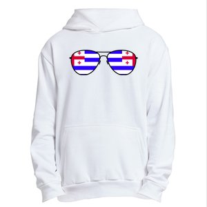 Ajaria Flag Aviator Sunglasses Urban Pullover Hoodie