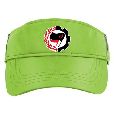 Anti Fascist Action Adult Drive Performance Visor