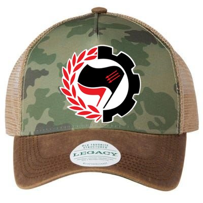 Anti Fascist Action Legacy Tie Dye Trucker Hat