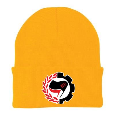 Anti Fascist Action Knit Cap Winter Beanie