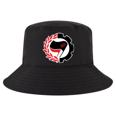 Anti Fascist Action Cool Comfort Performance Bucket Hat