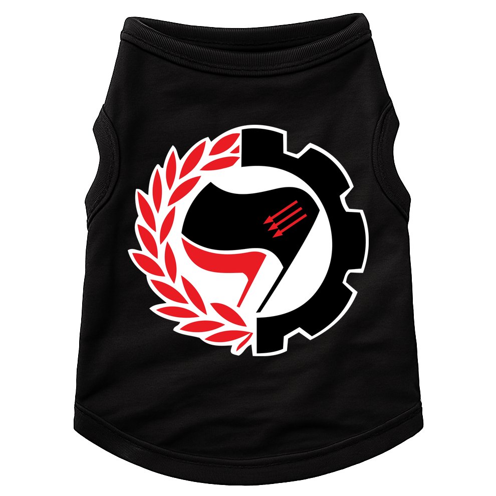 Anti Fascist Action Doggie Tank