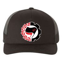 Anti Fascist Action Yupoong Adult 5-Panel Trucker Hat