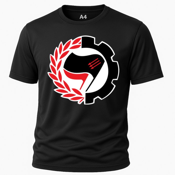 Anti Fascist Action Cooling Performance Crew T-Shirt