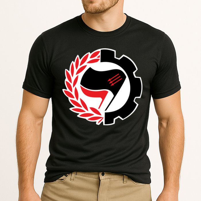 Anti Fascist Action Cooling Performance Crew T-Shirt