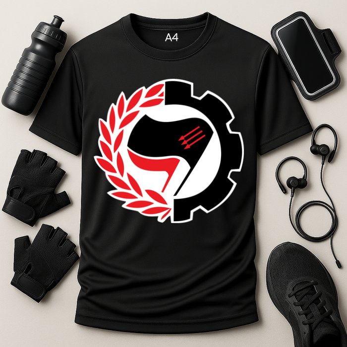 Anti Fascist Action Cooling Performance Crew T-Shirt