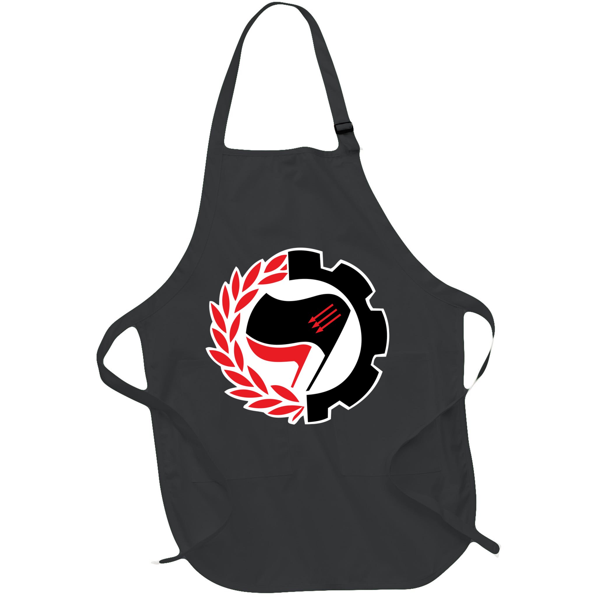 Anti Fascist Action Apron