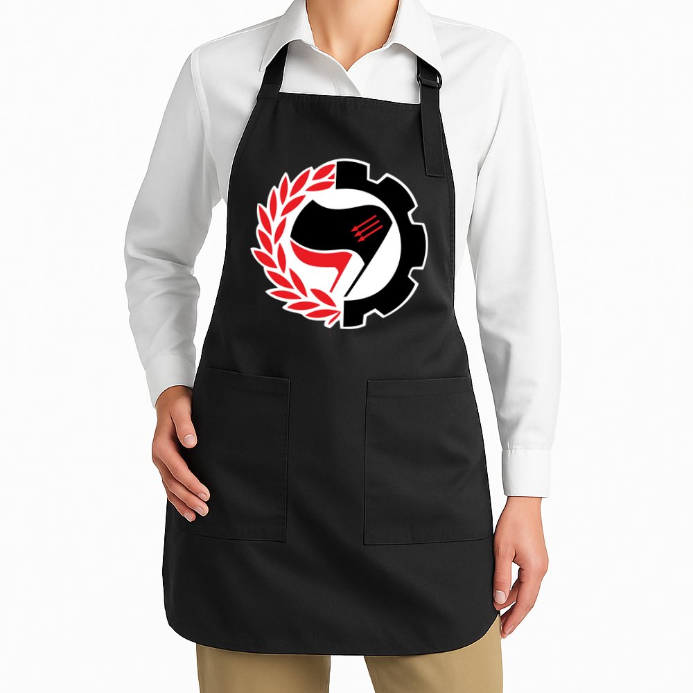 Anti Fascist Action Apron