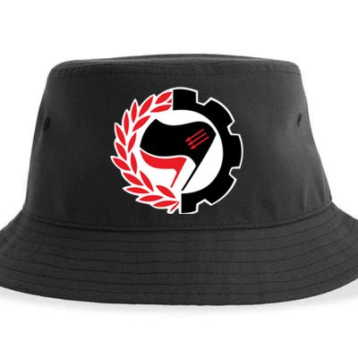 Anti Fascist Action Sustainable Bucket Hat