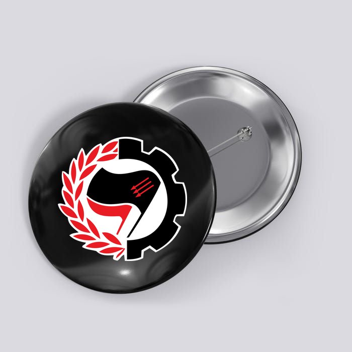 Anti Fascist Action Button