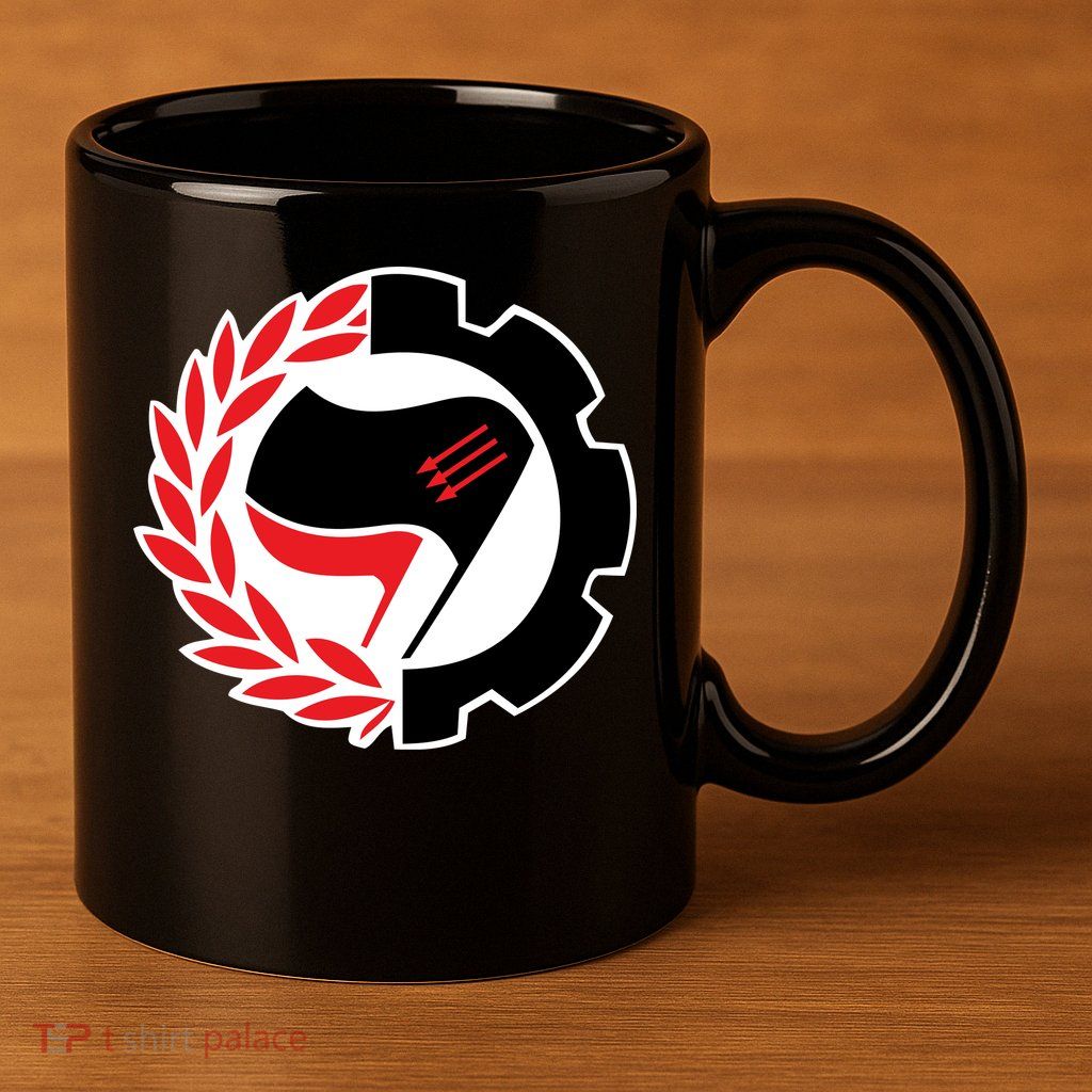 Anti Fascist Action 11oz C Handle Ceramic Mug