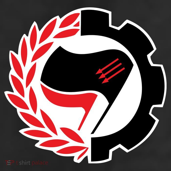 Anti Fascist Action 11oz C Handle Ceramic Mug