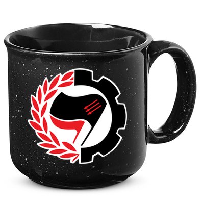 Anti Fascist Action 15oz Campfire Ceramic Mug