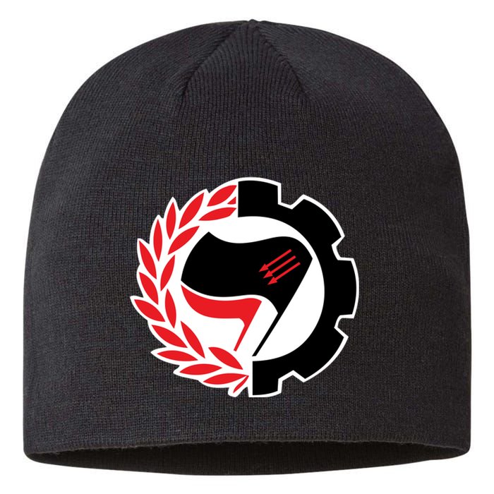 Anti Fascist Action Sustainable Beanie