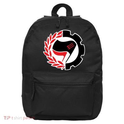 Anti Fascist Action 16 in Basic Backpack