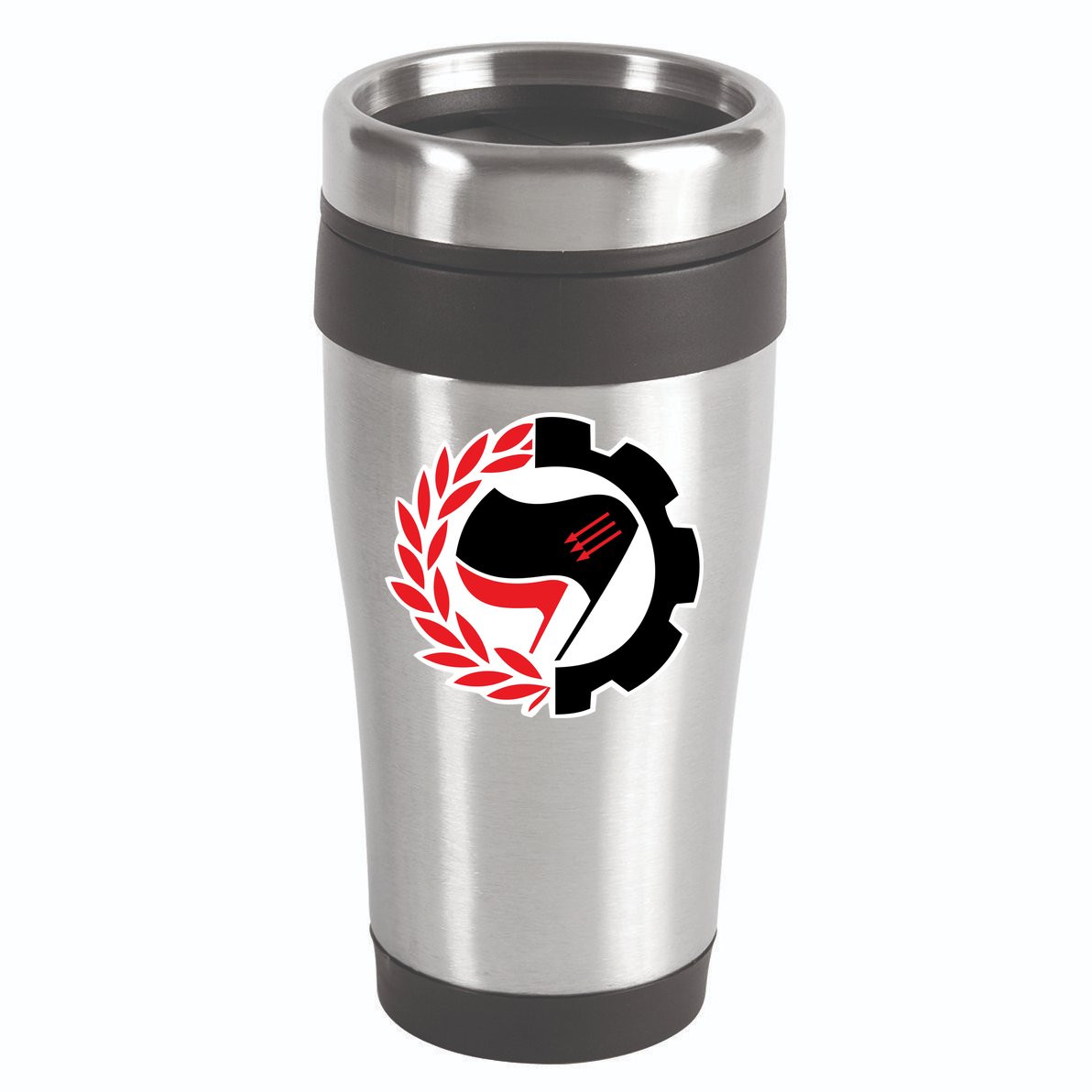 Anti Fascist Action 16oz Travel Tumbler