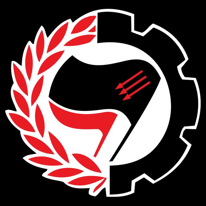 Anti Fascist Action Magnet